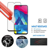 9D Tempered Glass on the For Samsung Galaxy A20 A10 A50 A40 A30 A40s A60 A70 A80 M20 M10 M30 Full Cover Protection Safety Glass