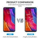 Tempered Glass For Xiaomi Redmi Note 7 5 8 9 Pro max mi 9T lite A3 Screen Protector glass on Redmi note 9s 7 8 9 Pro max glass