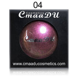 CmaaDu Polarized Glitter Eyeshadow Metallic Shimmer Change Color Eye Shadow Chameleon Eyeshadow Singe Color Eyes Makeup Powder