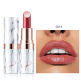 Pudaier Woman Sexy Lip Makeup Marble Velvet Matte Lipstick Waterproof Long Lasting Moisturizing Lip Gloss Dropshipping Lipsticks