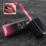 Pudaier 21 Colors Matte Liquid Lipstick Waterproof Matte Lip Gloss Not Fade Long-lasting Velvet Lipstick Makeup Cosmetics