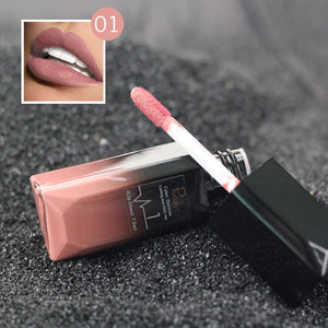 Pudaier 21 Colors Matte Liquid Lipstick Waterproof Matte Lip Gloss Not Fade Long-lasting Velvet Lipstick Makeup Cosmetics