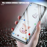 9D Protective Glass For Huawei Honor 8X 9i 10i 20i V20 V10 V9 Play 8C 8A Note 10 Magic 2 Screen Protector Tempered Glass Film