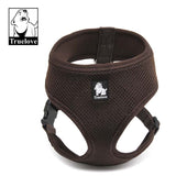 Truelove Puppy Cat Pet Dog Harness Breathable Mesh Nylon Dog Harness Strap Soft Walk Vest Collar For Small Medium Dog 8color