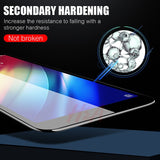 H&A 9D Tempered Glass For Samsung Galaxy J4 Plus J6 J8 A6 A8 A7 2018 Screen Protector A5 A3 A7 2017 Protective Glass Film