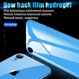 10D Back Screen Protector Hydrogel Film For iPhone 11 Pro 7 8 Plus XR XS Max Protection For iPhone 11 SE 2020 6s Plus Not Glass