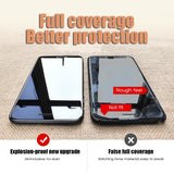 500D Protective Glass On The For iPhone 11 Pro X XS MAX 11 Glass Full Cover On iPhone 11 Pro Max XR Screen Protector Glass