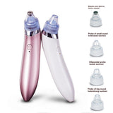 Facial Blackhead Remover Vacuum Skin Care Pore Vacuum Acne Pimpl Removal Vacuum Suction Beauty Instrument Spot Cleaner