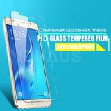 Tempered Protective Glass on For Samsung Galaxy A3 A5 A7 J3 J5 J7 2015 2016 2017 A6 A8 Plus A9 2018 Screen Protector Glass Film