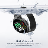 UMIDIGI Uwatch2 Smart Watch For Andriod,IOS 1.33' Full Touch Screen IP67 25 days Standby 7 Sport Modes Full Metal Unibody reloj