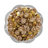 20Pcs Claw Cup Rhinestones Strass Mix Color Shiny Crystals Glass Stones Trim Gold Base Non Hot Fix Sew on Rhinestones Crafts