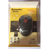 Wireless Optical Mouse for Games Office Leisure Use