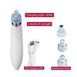 Facial Blackhead Remover Vacuum Skin Care Pore Vacuum Acne Pimpl Removal Vacuum Suction Beauty Instrument Spot Cleaner