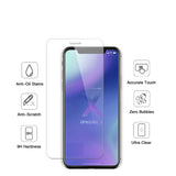 2PCS Protective Tempered Glass For iPhone 11 Pro Max XR Screen Protector For iPhone 11 Pro X XS Max XR Glass Film Protection