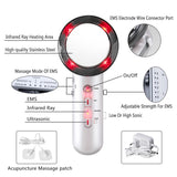 Ultrasonic 3 In 1 Massage Galvanic EMS Photon SPA Body Cellulite Skin Care Infrared Fat Removal Therapy Beauty Slimming Device