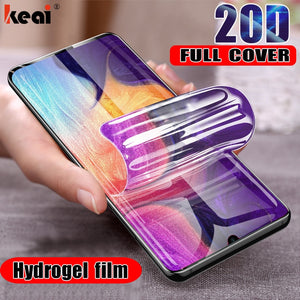 20D Hydrogel Film For Samsung Galaxy S10e S10 Plus Screen Protector For A50 A51 A20 A20E A70 A71 A40 A10 Note 10 Film Not Glass