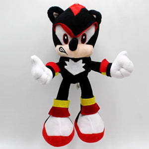 25cm Sonic the hedgehog Plush Doll Blue Yellow Gray Red Black Sonic Dolls Toy Home Decoration Kid's Birthday Festival Gifts