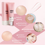 Pore Primer Cream Moist Oil Control Concealer Whitening Foundation Primer Makeup Invisible Pores Concealer Cream Liquid TSLM2