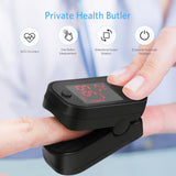 Fast Delivery Fingertip Pulse Oximeter Finger Pulse Oxygen Saturation Monitor Finger Oximeter Home family Health Care