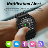 Fasion Smartwatch X12 Smart Watch Support Men Women Wristwatch Tracker Heart Rate Monitor for Swimming ECG PPG