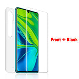 Full Cover Hydrogel Film For Xiaomi Redmi Note 8 9S 9 Pro Screen Protector For Xiaomi mi 9 Lite A3 9T Note 10 Pro Camera Glass