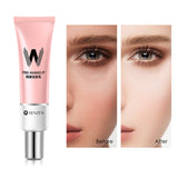 VENZEN Hydrating Bottoming Cream Isolation Makeup Pre-milk Base Concealer Cream Invisible Pore Cosmetics Primer TSLM1