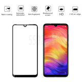 100D Full Cover Tempered Glass For Xiaomi Redmi Note 8 7 Pro 8T Camera Lens Screen Protector For Redmi 8 7 8A Protective Glass