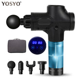 Massage Gun Muscle Relaxation Massager At Home Charging Deep Dynamic Therapy Vibrator Box Portable Package