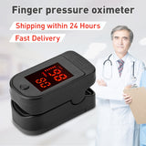 Fast Delivery Fingertip Pulse Oximeter Finger Pulse Oxygen Saturation Monitor Finger Oximeter Home family Health Care