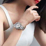 2020 New Fashion Female Business ladies watch Full Steel Luxury Ladies Wristwatches TOP Quality Brand Design Women Watches 3ATM