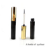 Wholesale 3 Pairs Magnetic Eyeliner Eyelashes  Makeup Tweezer Set Custom Lash Boxes logo Magnetic Eyelashes