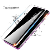 Curved Protective Glass For Samsung Galaxy Note 8 9 Screen Protector For S7 edge S8 S9 Plus A10 A20 A30 A50 A70 Tempered Glass