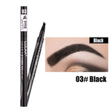 Non-fading Four-headed Eyebrow Pencil Waterproof Liquid Eyebrow Pencil Long-lasting Liquid Eyebrow Pencil Hair Dye Pen