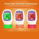 Forehead Non Contact Baby Thermometer Infrared LCD Body Temperature Fever Digital IR Measurement Tool Gun for Baby Adult