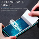 Full Cover Hydrogel Film For Xiaomi Redmi Note 8 9S 9 Pro Screen Protector For Xiaomi mi 9 Lite A3 9T Note 10 Pro Camera Glass