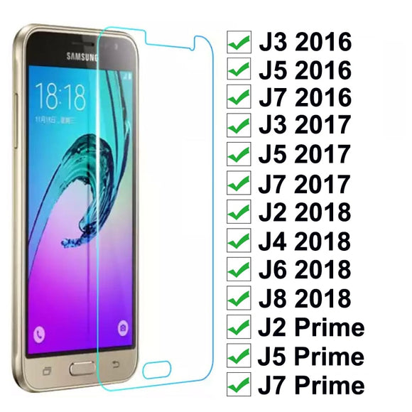 3D Tempered Glass For Samsung Galaxy J3 J5 J7 2016 2017 J2 J5 J7 Prime Screen Protector For Samsung J2 J4 J6 J8 Protective Film