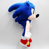 25cm Sonic the hedgehog Plush Doll Blue Yellow Gray Red Black Sonic Dolls Toy Home Decoration Kid's Birthday Festival Gifts