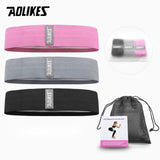 AOLIKES 3PCS/Lot Fitness Rubber Bads Resistance Bands Expander Rubber Bands For Fitness Elastic Band For Fitness Band Training