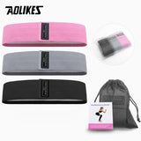 AOLIKES 3PCS/Lot Fitness Rubber Bads Resistance Bands Expander Rubber Bands For Fitness Elastic Band For Fitness Band Training