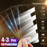 1/2/3/4Pcs Tempered Glass For Xiaomi Redmi Note 9S 9 Pro Max Screen Protector Protective Glass For Redmi Note 8t 8 8A 7 7A 6A 5