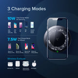 INIU 10W Fast Wireless Charger For Samsung Galaxy S10 S9 S8 Plus Note 9 USB Qi Charging Pad For iPhone 11 Pro Xs Max Xr X 8 Plus