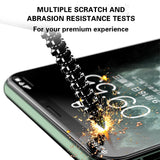 700D Full Cover Tempered Glass On For iPhone 11 Pro Max Screen Protector Glass Soft Edge For iPhone X XS Max XR 7 8 6 Plus Film