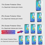 Full Cover Tempered Glass For Huawei P40 P30 Lite P20 Pro P Smart 2019 Screen Protector Protective Glass For Huawei Mate 30 20