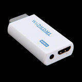 For Nintendo Wii Hassle Free Plug and Play For Wii to HDMI 1080p Converter Adapter Wii2hdmi 3.5mm Audio Box For Wii-link