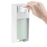 500ml Soap Dispenser Manual Elbow Spraying Liquid Soap Dispenser Bottle Wall-Mounted Sanitizer Dispenser Bathroom Accessories