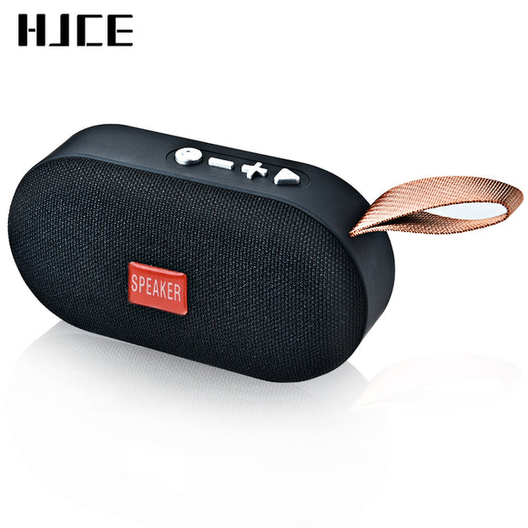 T7 Mini Bluetooth Speaker Portable Wireless Loudspeaker Sound System 3D Stereo Music Surround Outdoor Speaker Support FM TFCard