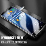 3-1Pcs 40D Screen Protector For Samsung Galaxy Note10 S9 S8 S10 S20 Plus S10e Full Cover For Samsung Note 8 9 Soft Film