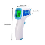 In Stock Digital Infrared Forehead Temperature Measurement Gun Device For Baby Adult Dropshipping Fast Shipping