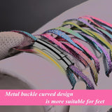 New Magnetic ShoeLaces Elastic Locking ShoeLace Special Creative No Tie Shoes lace Kids Adult Unisex Sneakers Laces strings