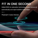 Curved Full Cover Tempered Glass on the For iPhone X XS Max XR Screen Protector Glass For iPhone 7 8 6 SE 2020 Plus 11 Pro Film